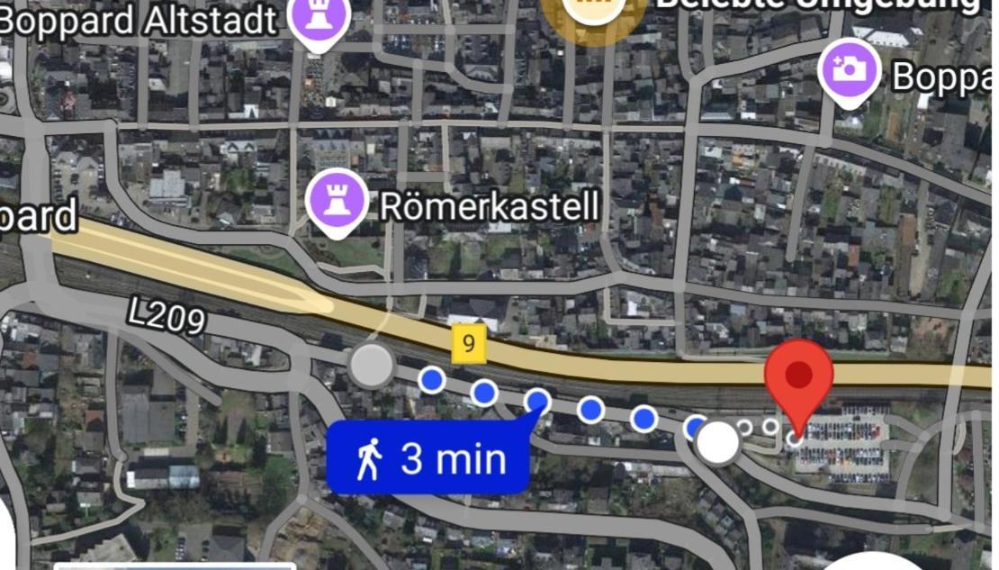 Ferienwohnung Mit Grosser Terrasse Boppard Zewnętrze zdjęcie