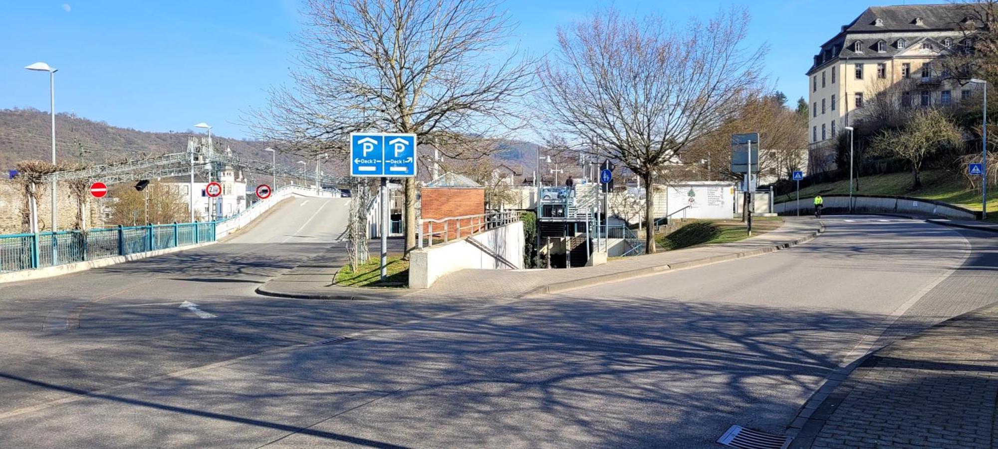 Ferienwohnung Mit Grosser Terrasse Boppard Zewnętrze zdjęcie
