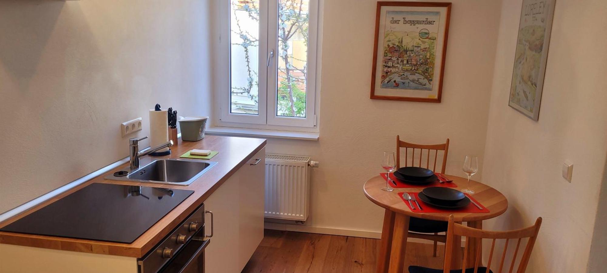 Ferienwohnung Mit Grosser Terrasse Boppard Zewnętrze zdjęcie