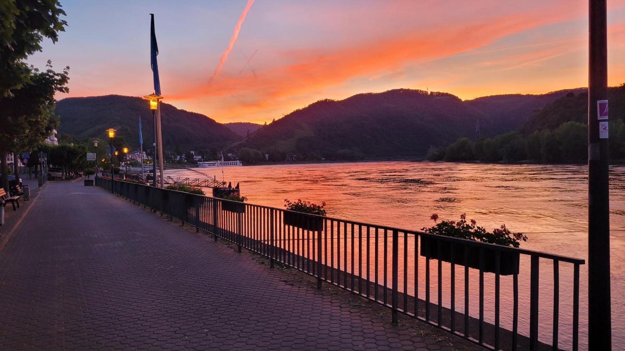 Ferienwohnung Mit Grosser Terrasse Boppard Zewnętrze zdjęcie