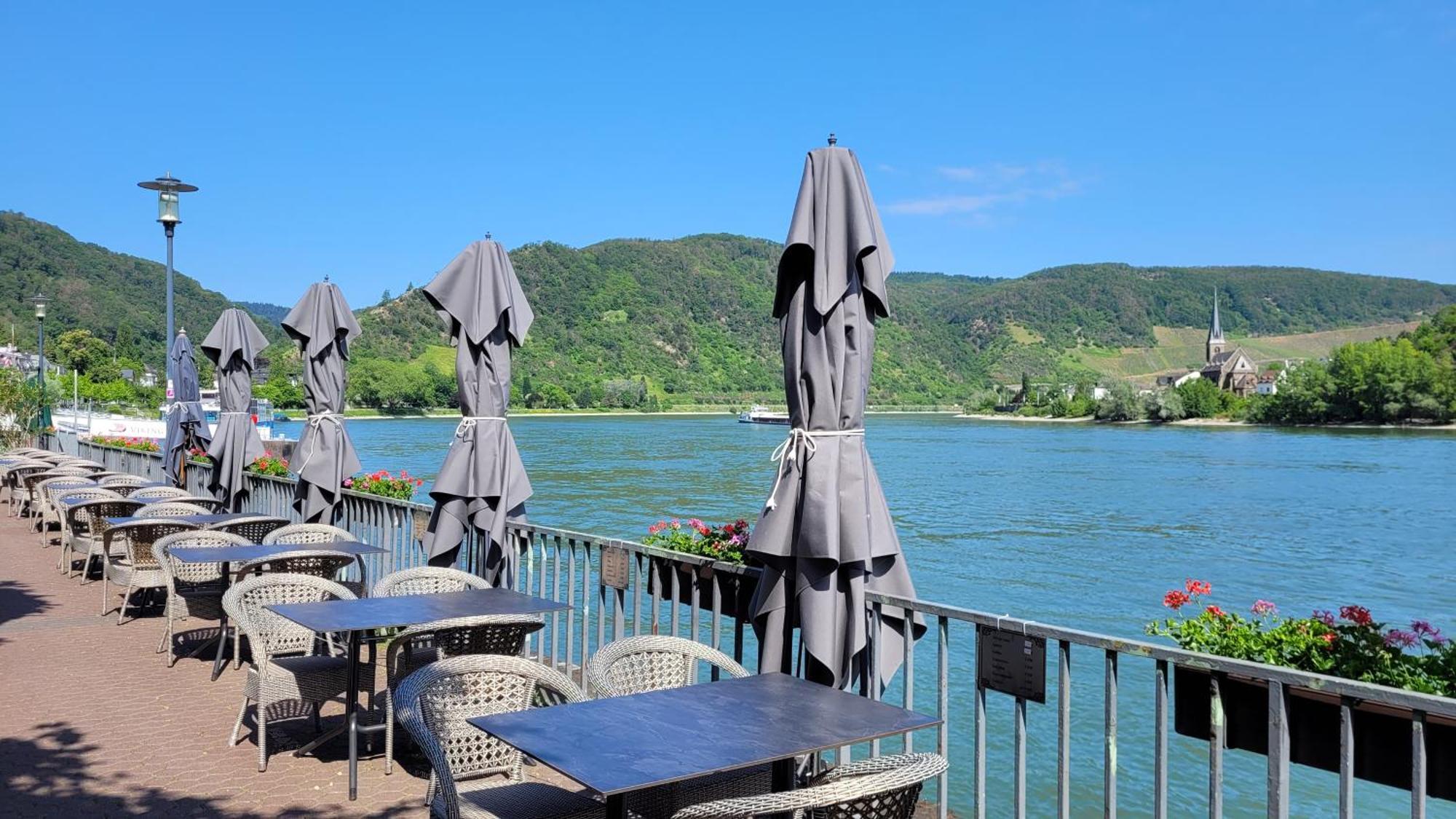 Ferienwohnung Mit Grosser Terrasse Boppard Zewnętrze zdjęcie