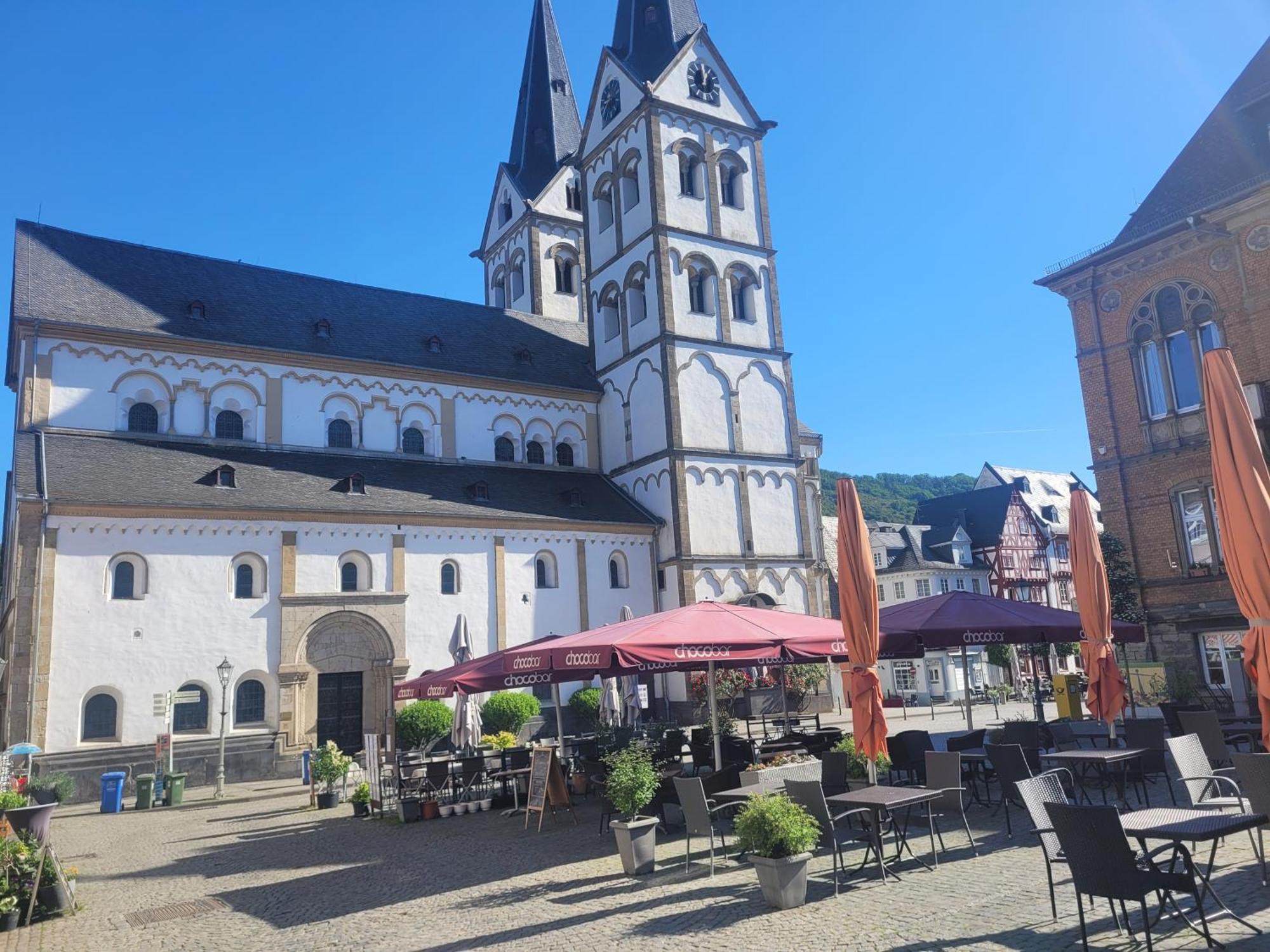 Ferienwohnung Mit Grosser Terrasse Boppard Zewnętrze zdjęcie